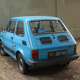 I’ve only seen these odd....pleather-like(?) covers on a few cars - this car is from Italy. Note how they have adjustable flaps to let more or less air in/out!